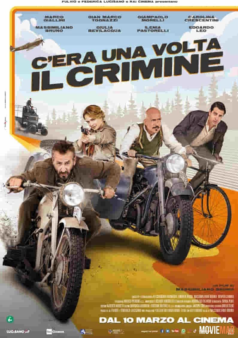 Cera una volta il crimine 2022 Hindi (Voice Over) Dubbed WEBRip Full Movie 720p 480p