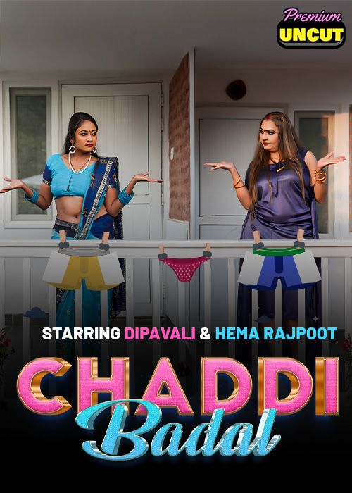 Chaddi Badal (2024) Hindi Season 01 Episodes 01 Moodx WEB Series HDRip