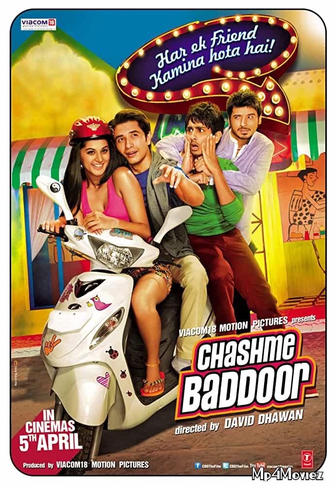 Chashme Baddoor (2013) Hindi HDRip 720p 480p