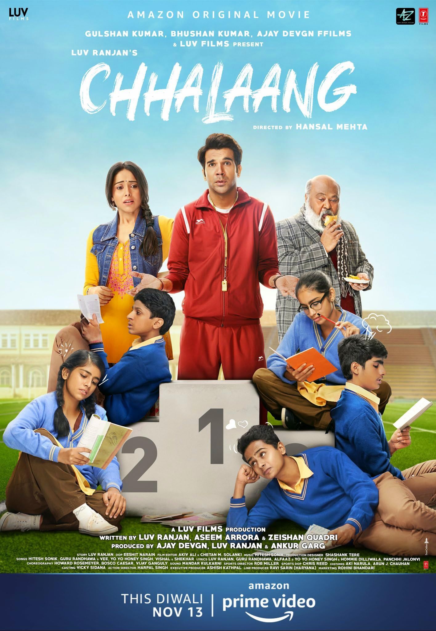 Chhalaang (2020) Hindi ORG Full Movie HDRip