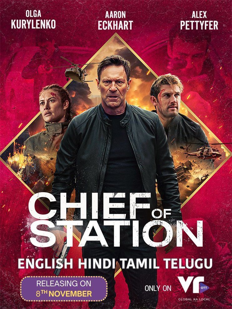 Chief of Station (2024) Hindi Dubbed HDRip