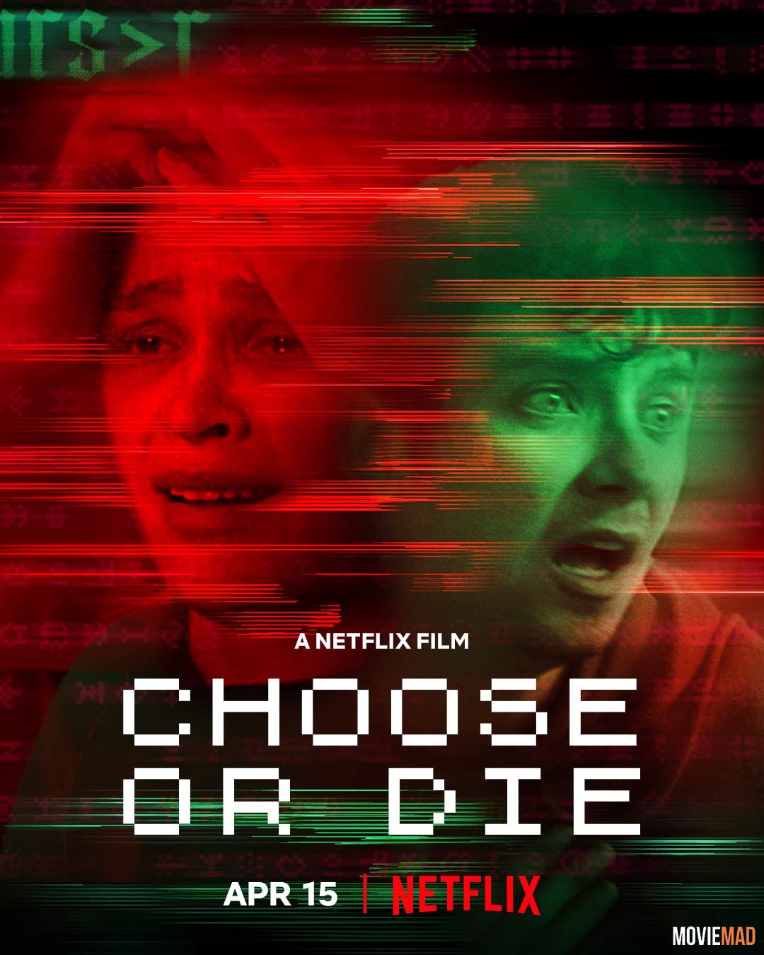 Choose or Die 2022 (2022) Telegu (Voice Over) Dubbed WEBRip Full Movie 720p 480p