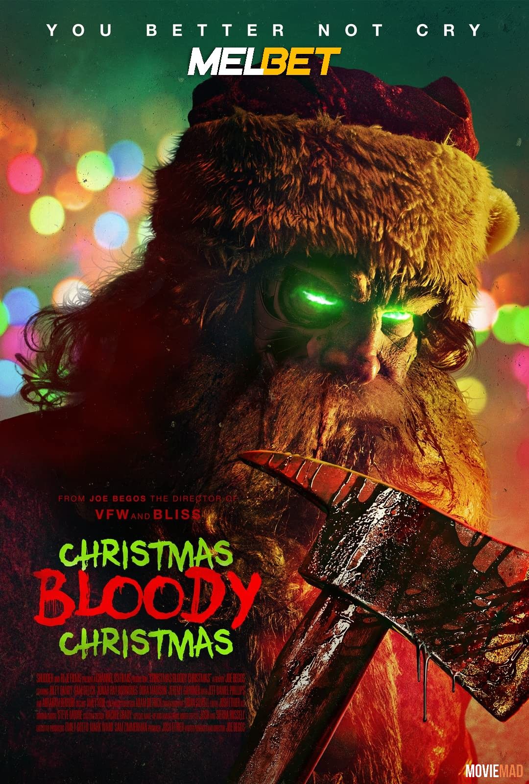 Christmas Bloody Christmas 2022 Hindi (Voice Over) Dubbed WEBRip Full Movie 720p 480p