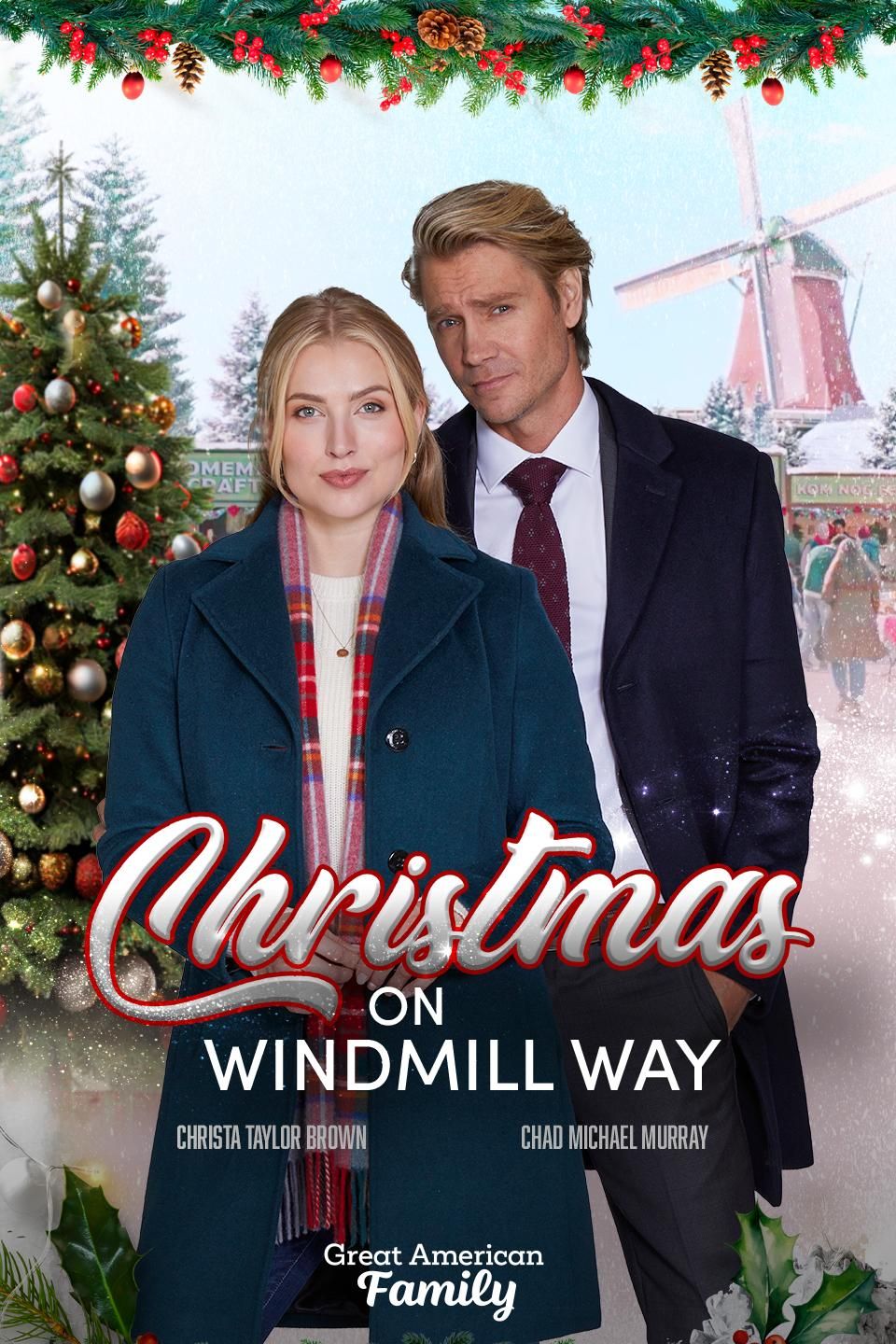 Christmas on Windmill Way (2023) English HDRip