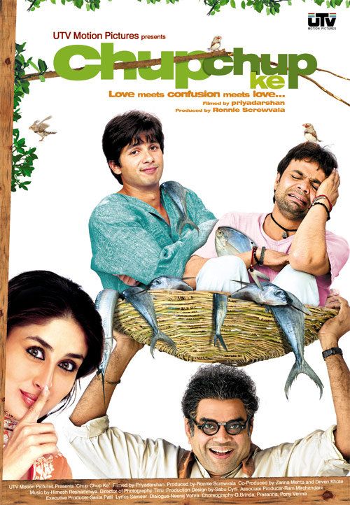 Chup Chup Ke (2006) Hindi HDRip