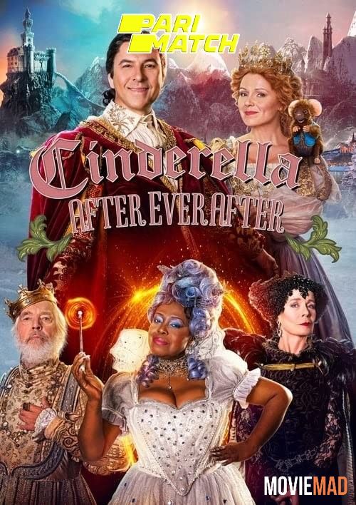 Cinderella After Ever After (2019) Hindi Dubbed WEBRip Full Movie 720p 480p