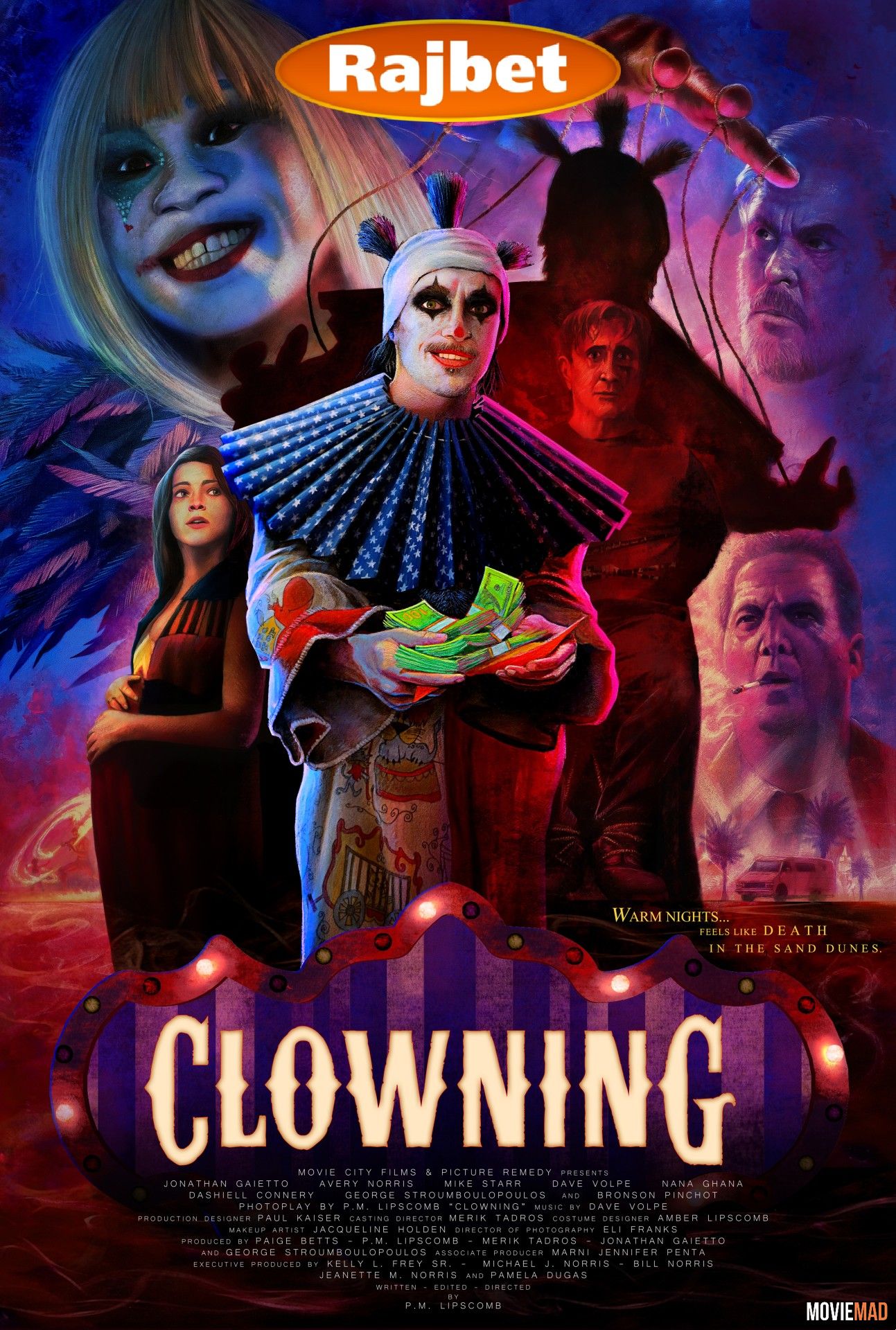 Clowning (2022) Hindi (Voice Over) Dubbed WEBRip Full Movie 720p 480p