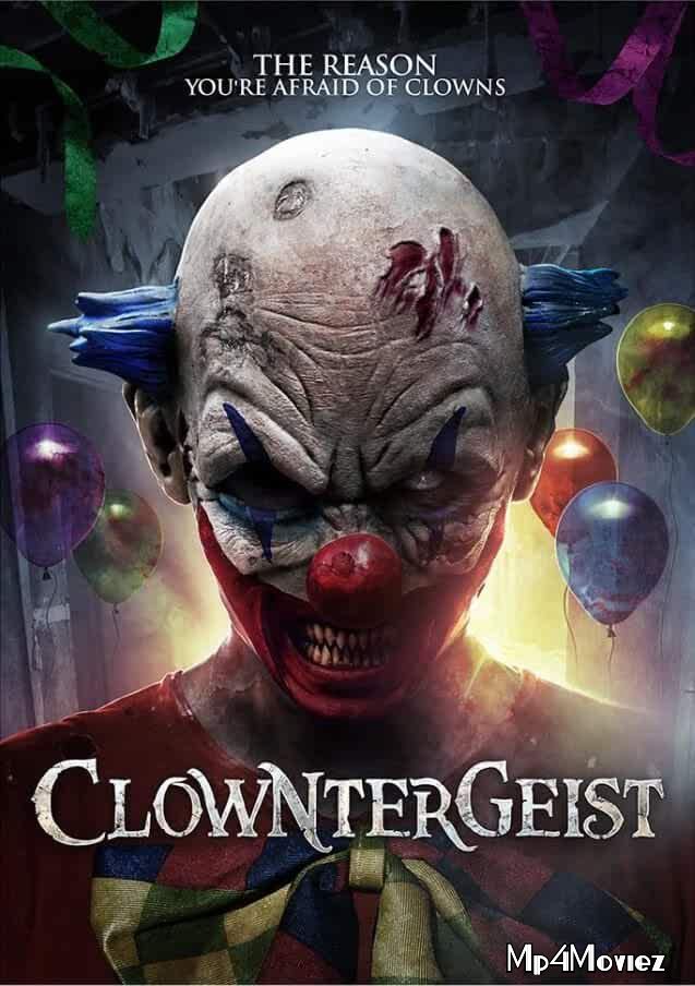 Clowntergeist (2017) Hindi Dubbed BluRay 720p 480p