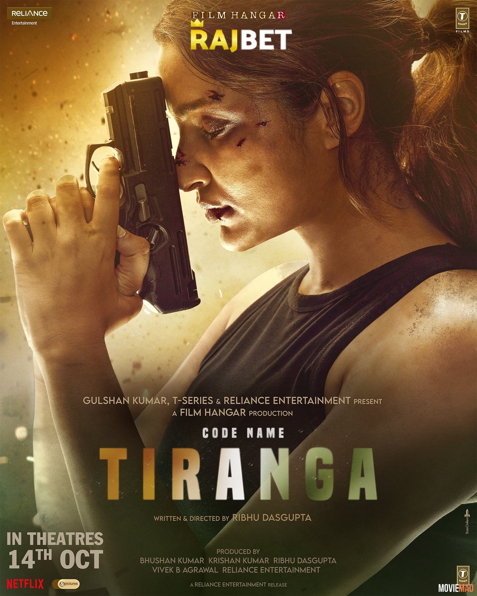 Code Name Tiranga (2022) Hindi pDVDRip Full Movie 1080p 720p 480p