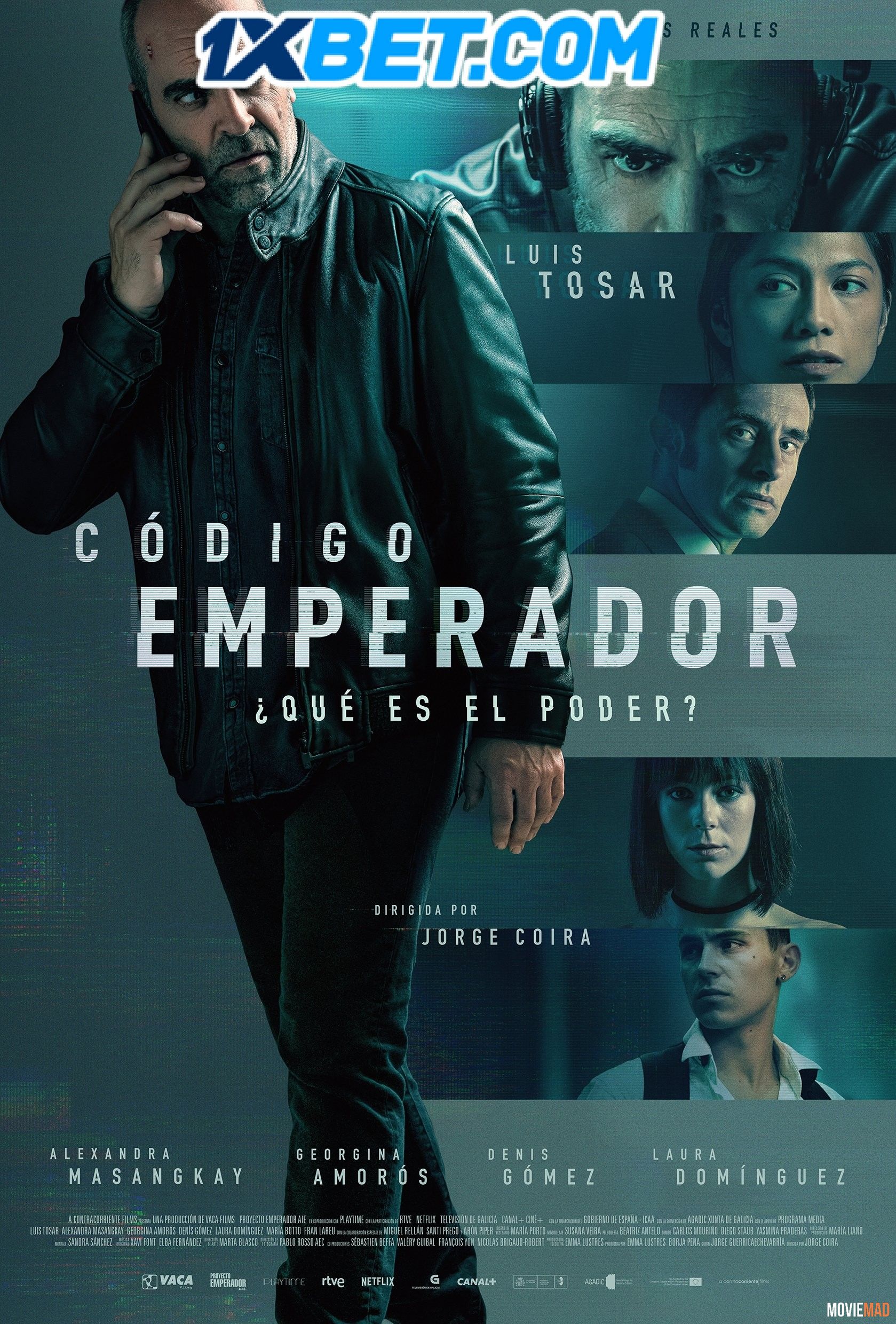 Codigo Emperador 2022 Hindi (Voice Over) Dubbed CAMRip Full Movie 720p 480p