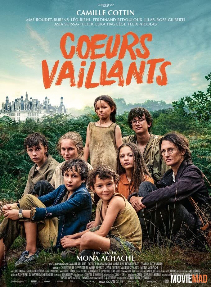 Coeurs vaillants 2021 Hindi (Voice Over) Dubbed CAMRip Full Movie 720p 480p