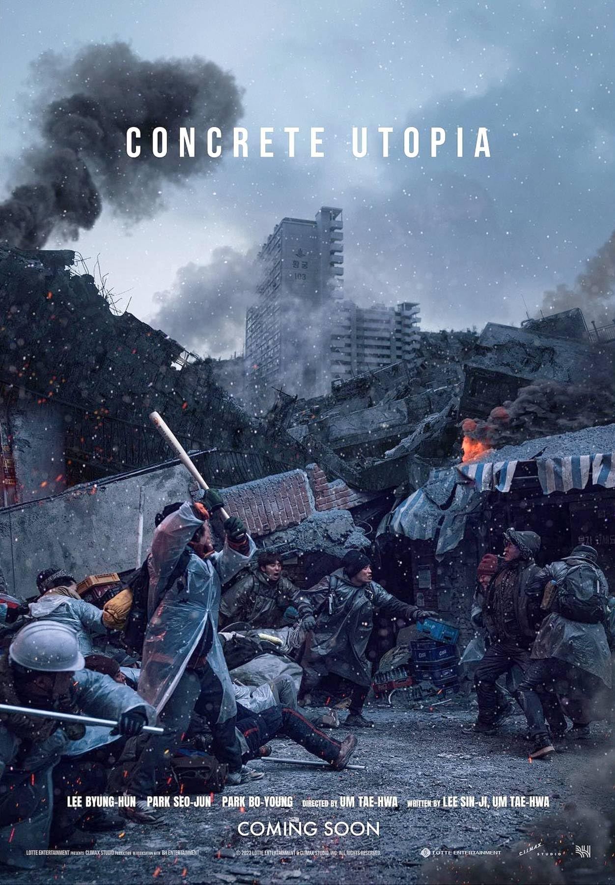 Concrete Utopia (2023) Hindi Dubbed ORG Full Movie BluRay