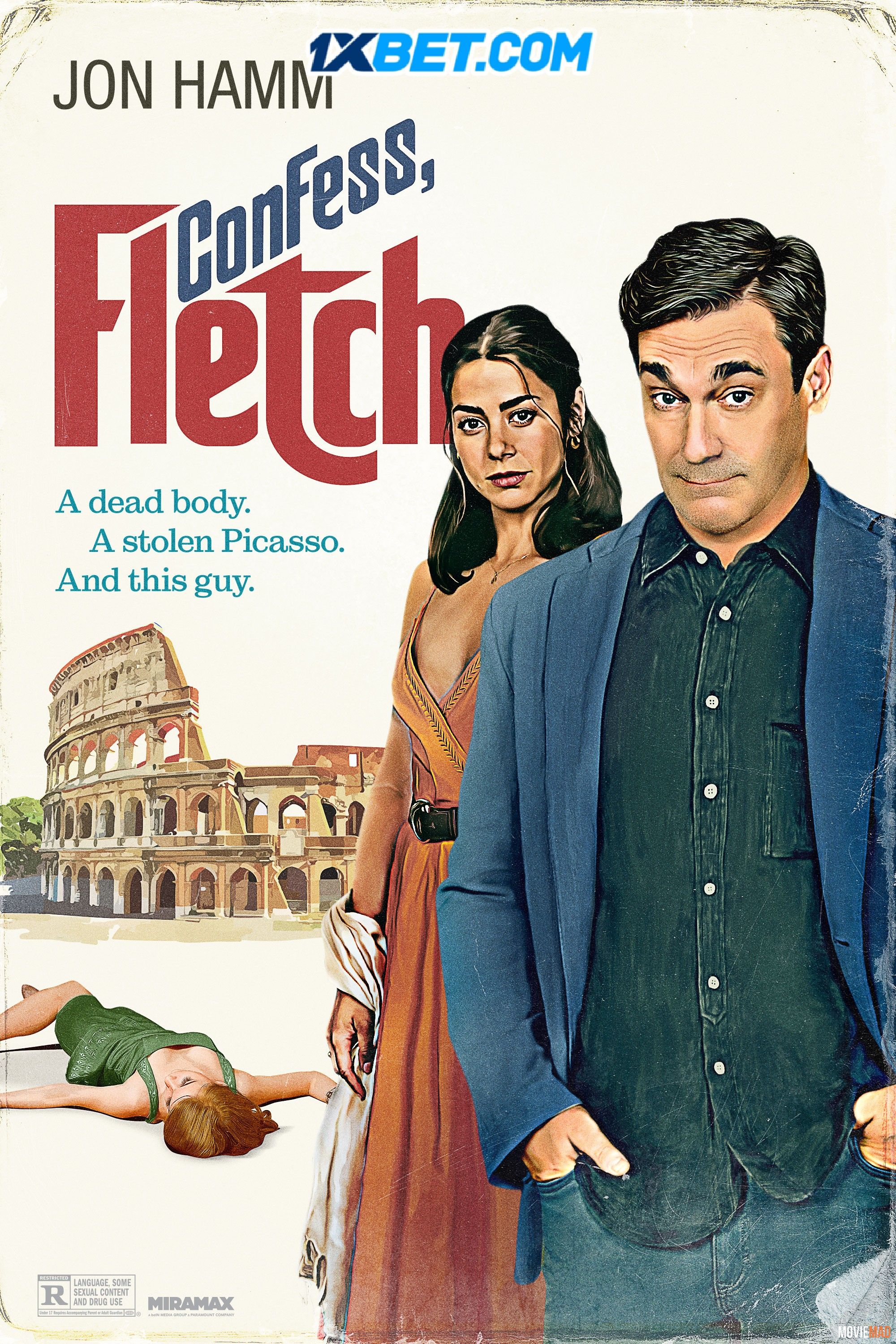 Confess, Fletch 2022 Telugu (Voice Over) Dubbed WEBRip Full Movie 720p 480p