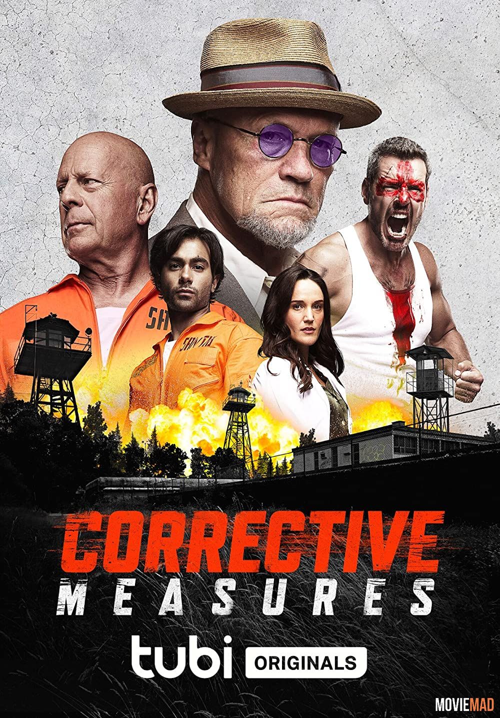 Corrective Measures (2022) Hindi Dubbed ORG HDRip Full Movie 1080p 720p 480p