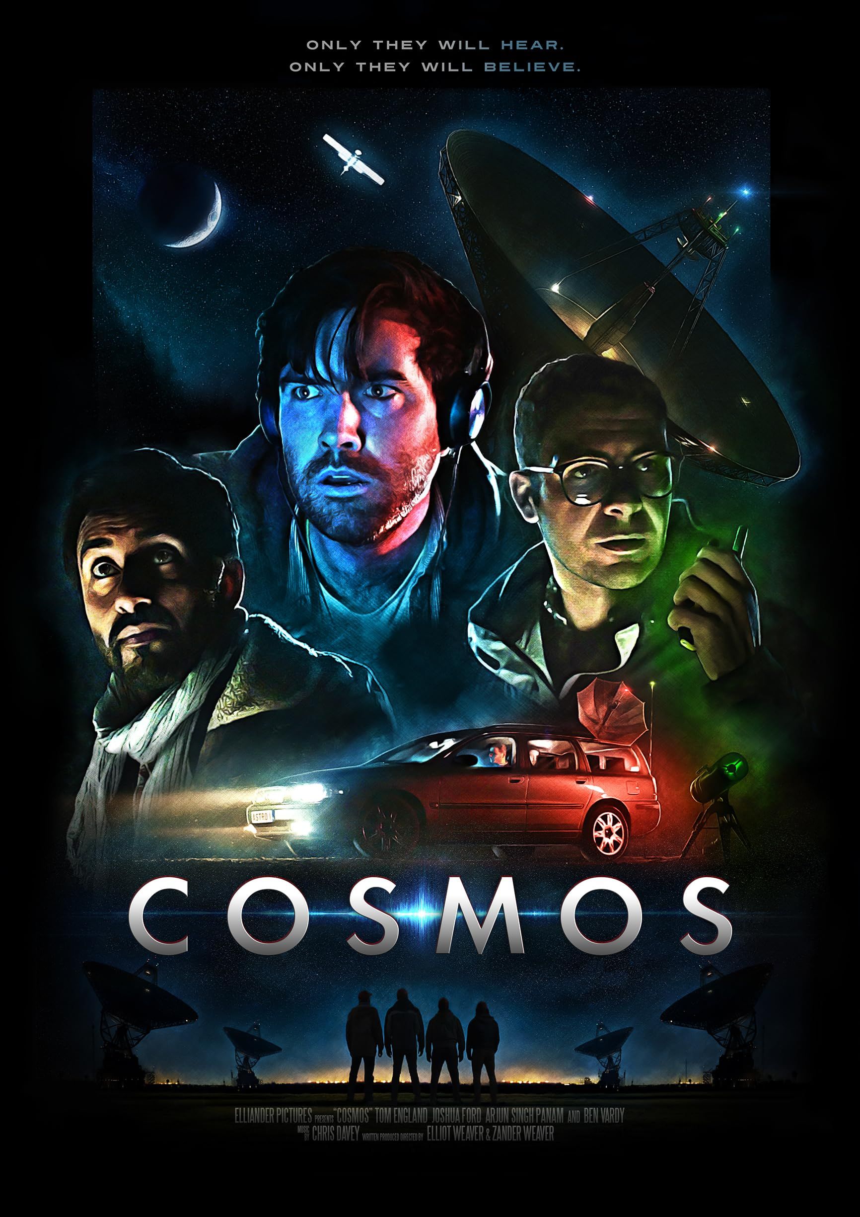 Cosmos (2019) Hindi Dubbed ORG Full Movie BluRay