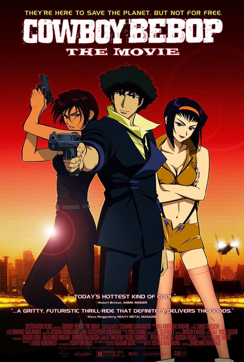 Cowboy Bebop The Movie (2001) Hindi Dubbed ORG Full Movie BluRay