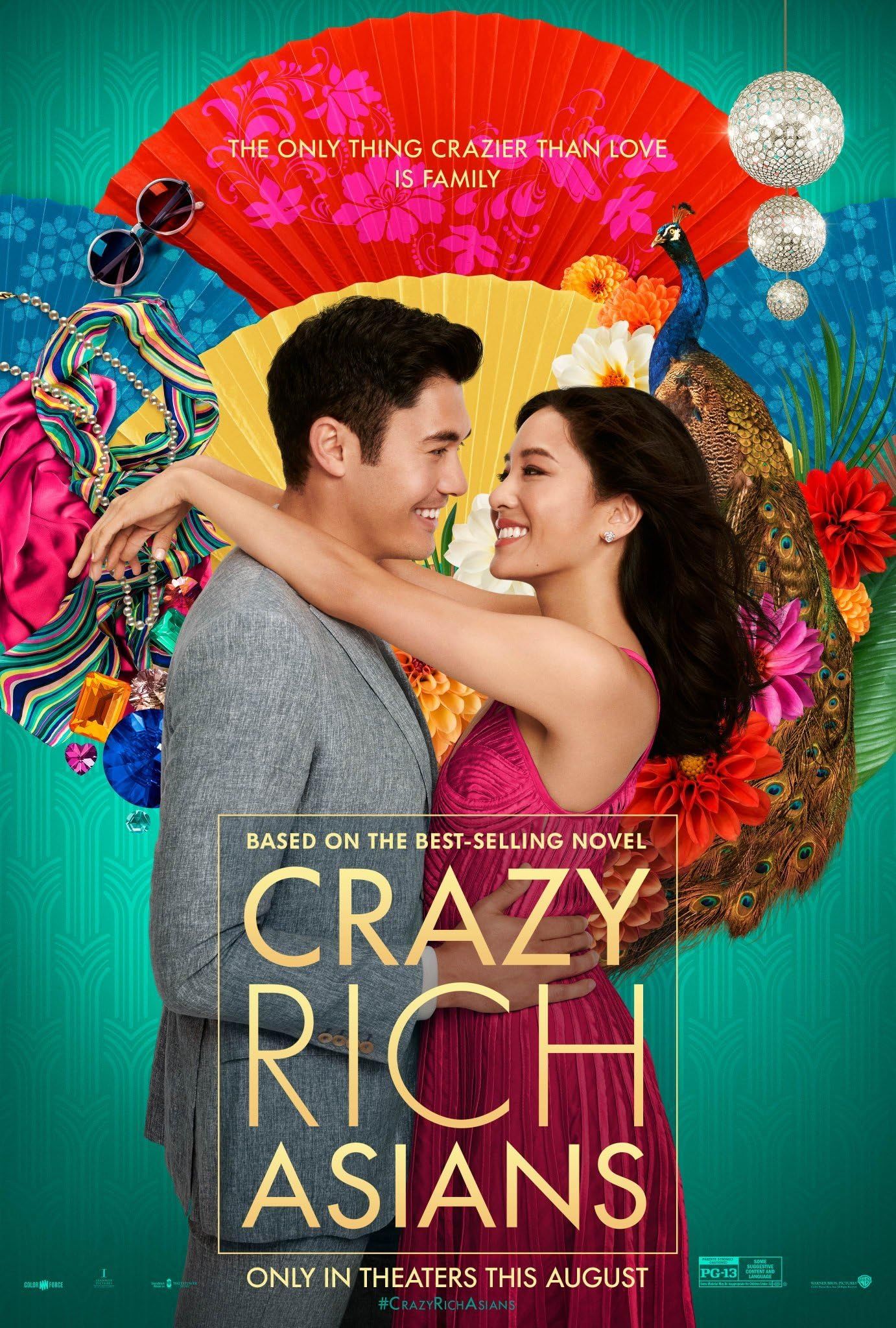 Crazy Rich Asians (2018) Hindi Dubbed ORG Full Movie HDRip