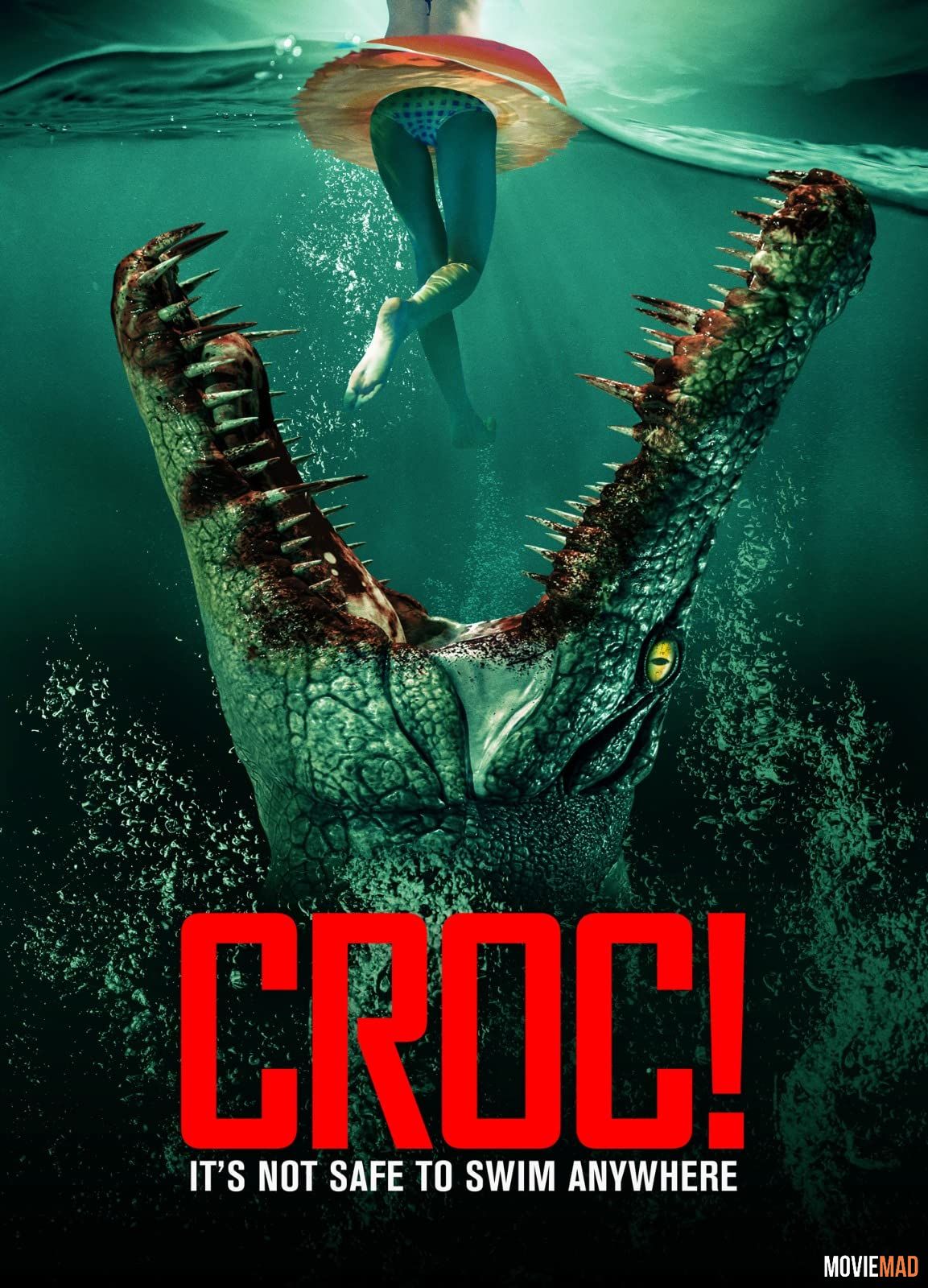 Croc! 2022 2022 Hindi (Voice Over) Dubbed WEBRip Full Movie 720p 480p