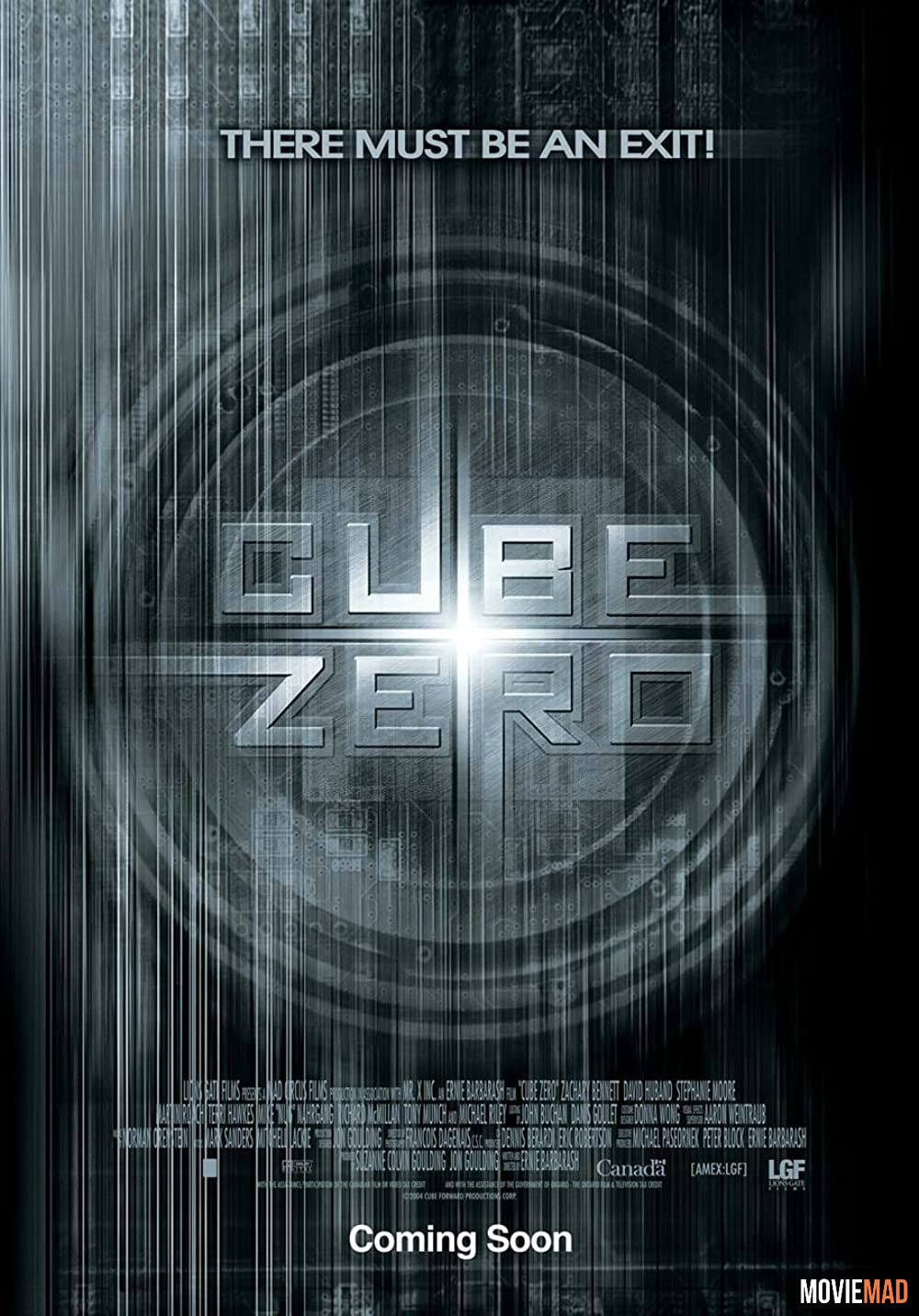 Cube Zero (2004) Hindi Dubbed ORG BluRay Full Movie 720p 480p