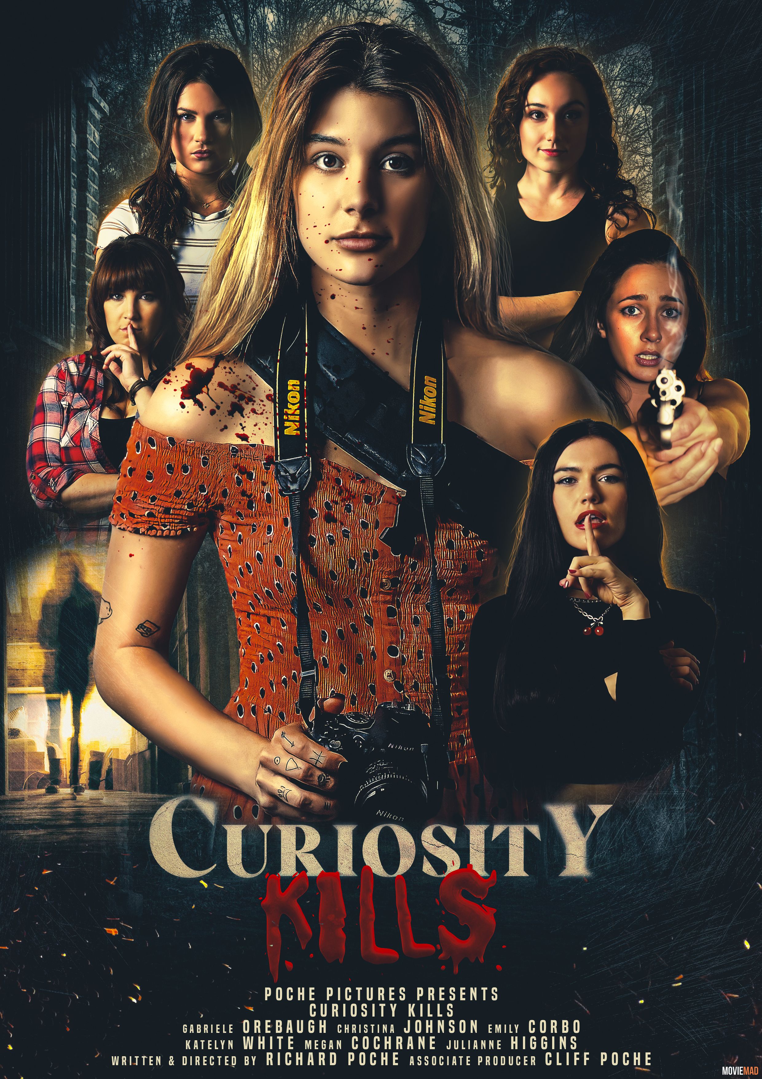 Curiosity Kills 2022 Hindi (Voice Over) Dubbed WEBRip Full Movie 720p 480p