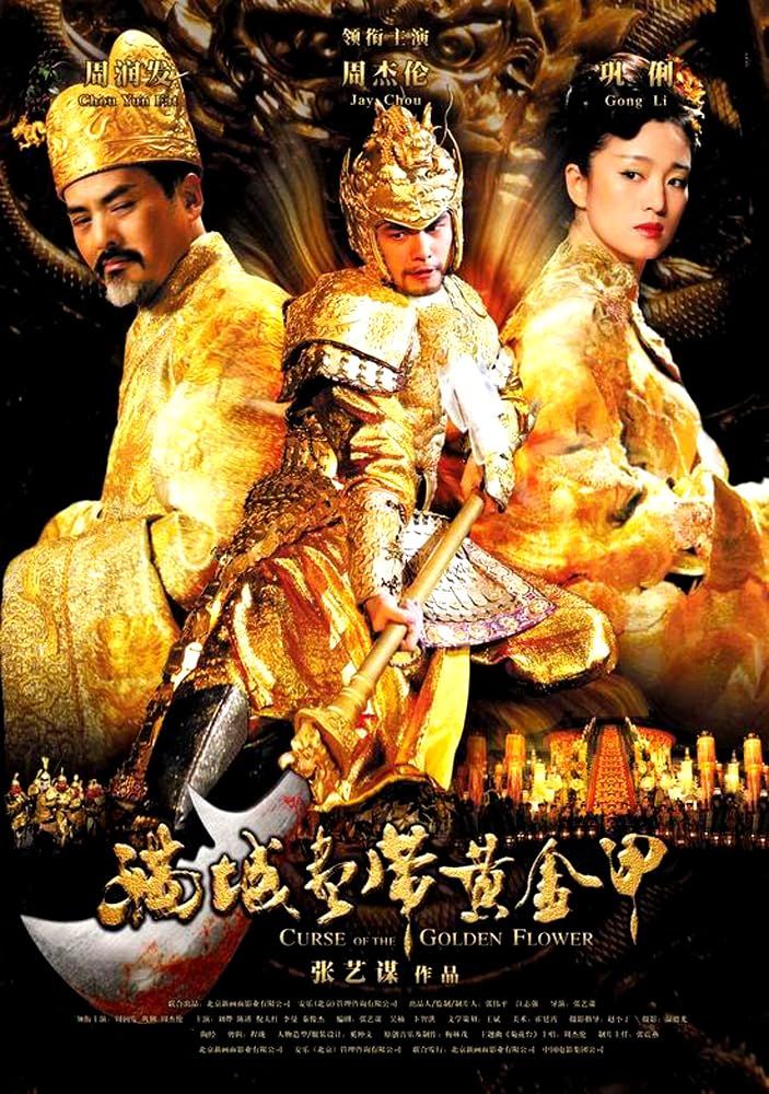 Curse of the Golden Flower (2006) Hindi Dubbed ORG Full Movie BluRay