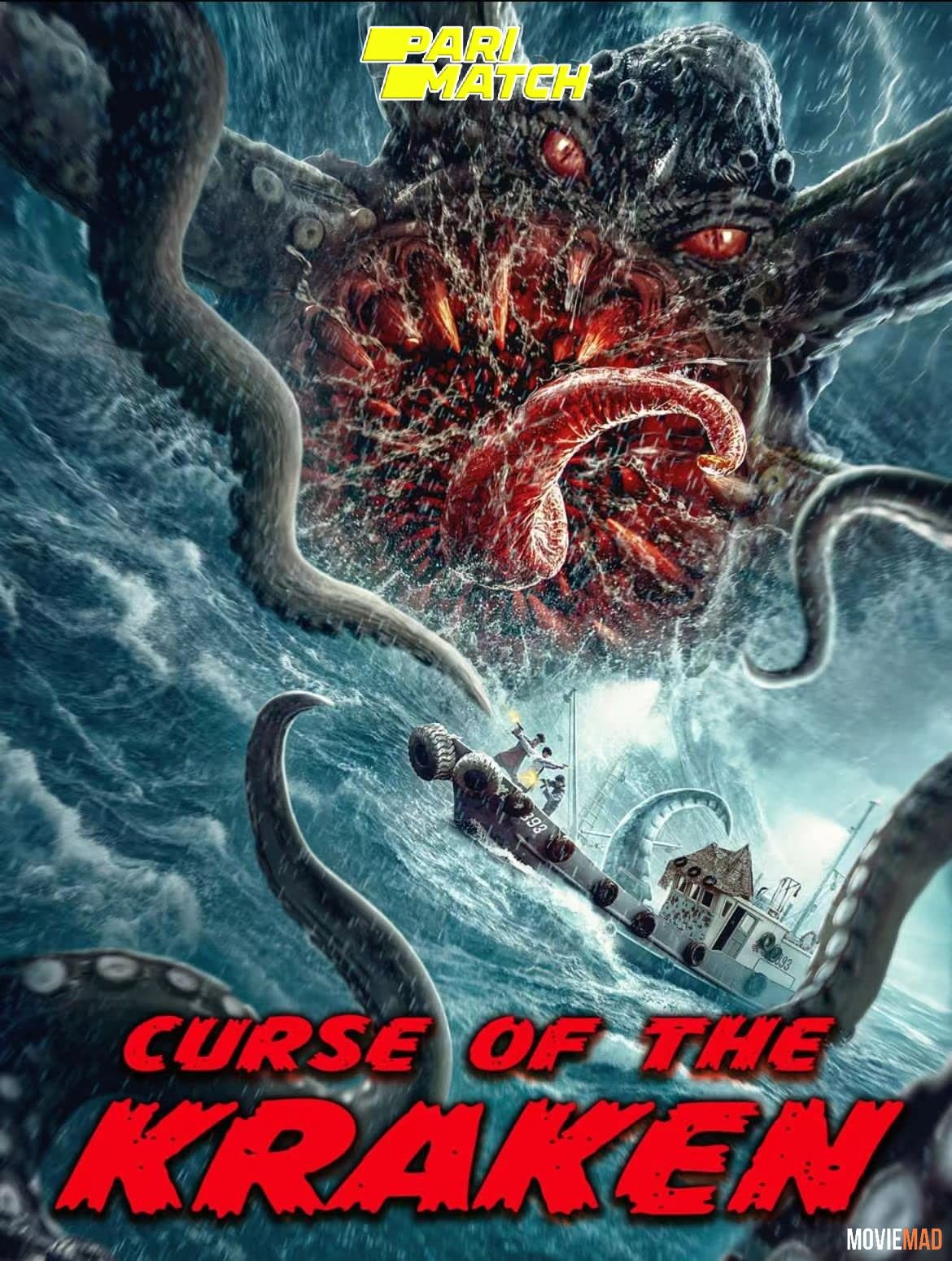 Curse of the Kraken 2020 Hindi (Voice Over) Dubbed WEBRip Full Movie 720p 480p