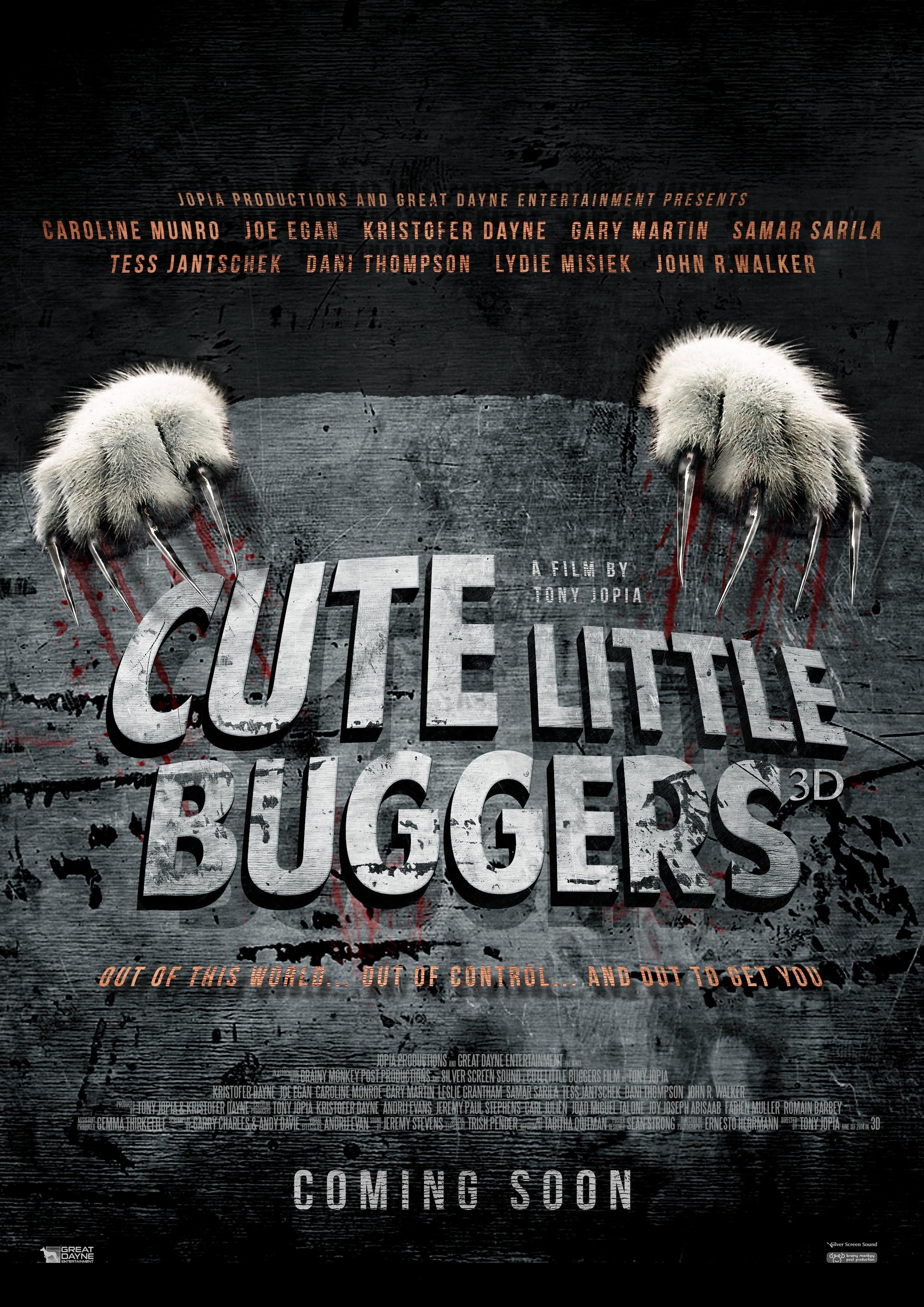 Cute Little Buggers (2017) UNCUT Hindi Dubbed ORG Full Movie HDRip