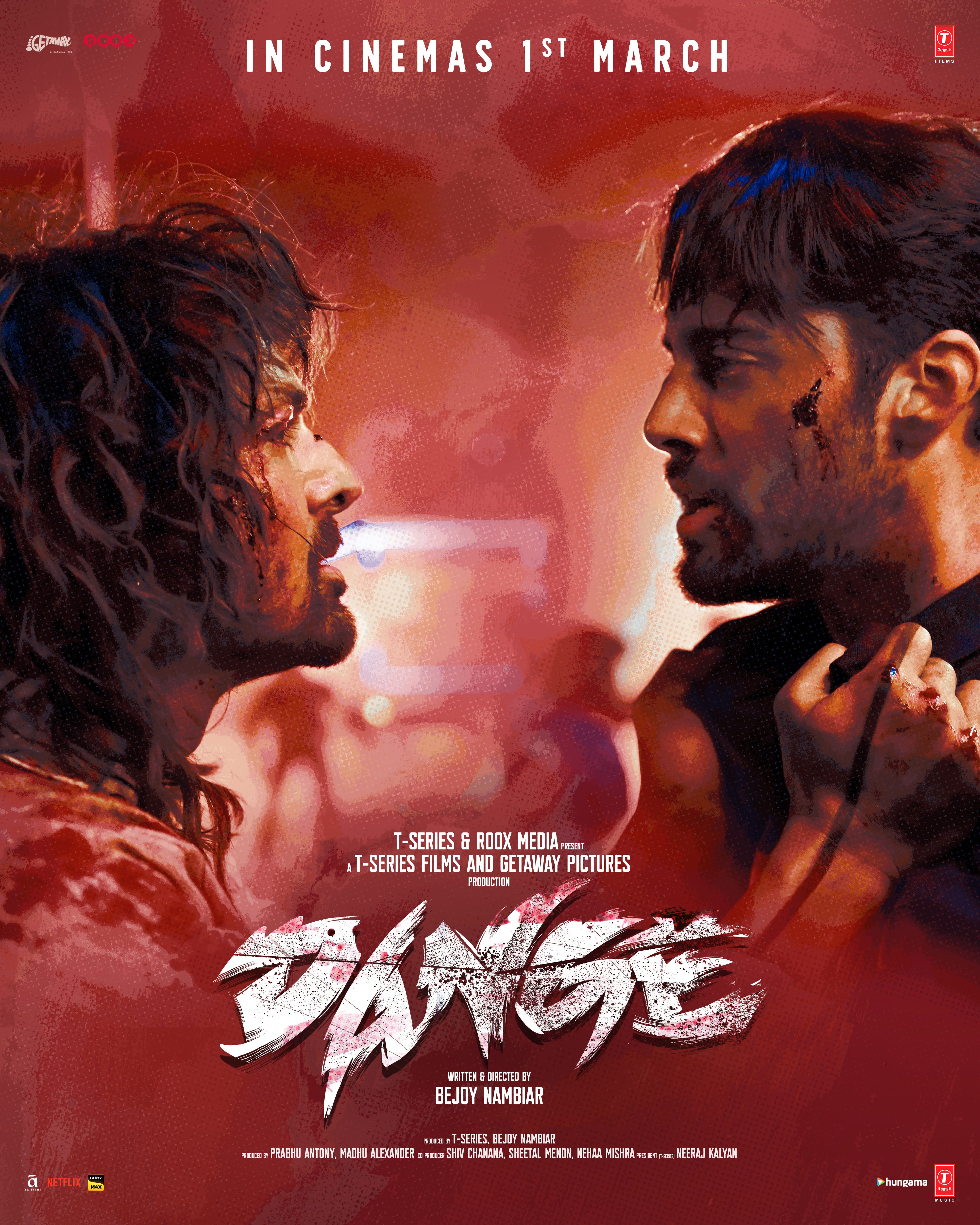 Dange (2024) Hindi HDRip