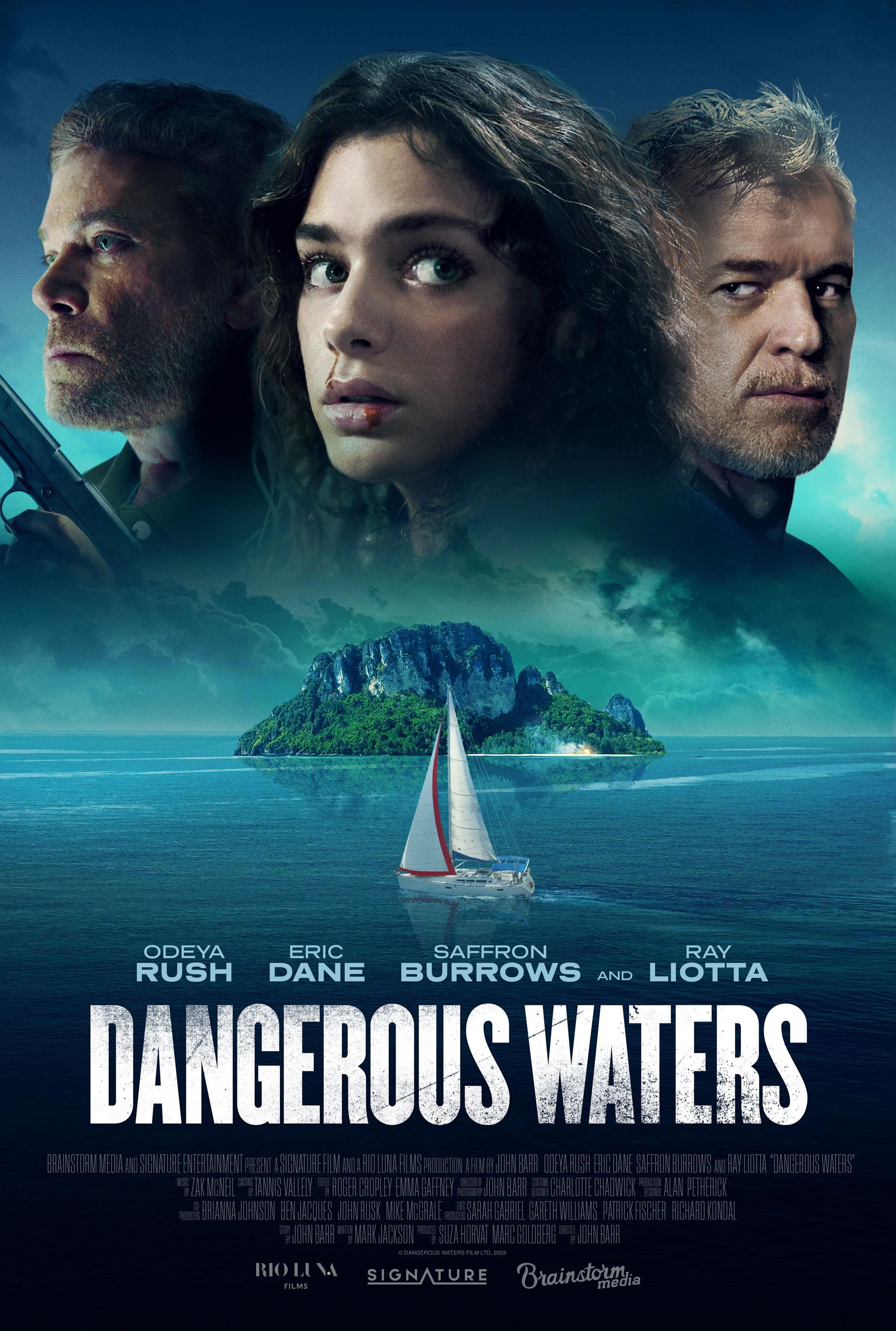 Dangerous Waters(2023) Hindi Dubbed BluRay