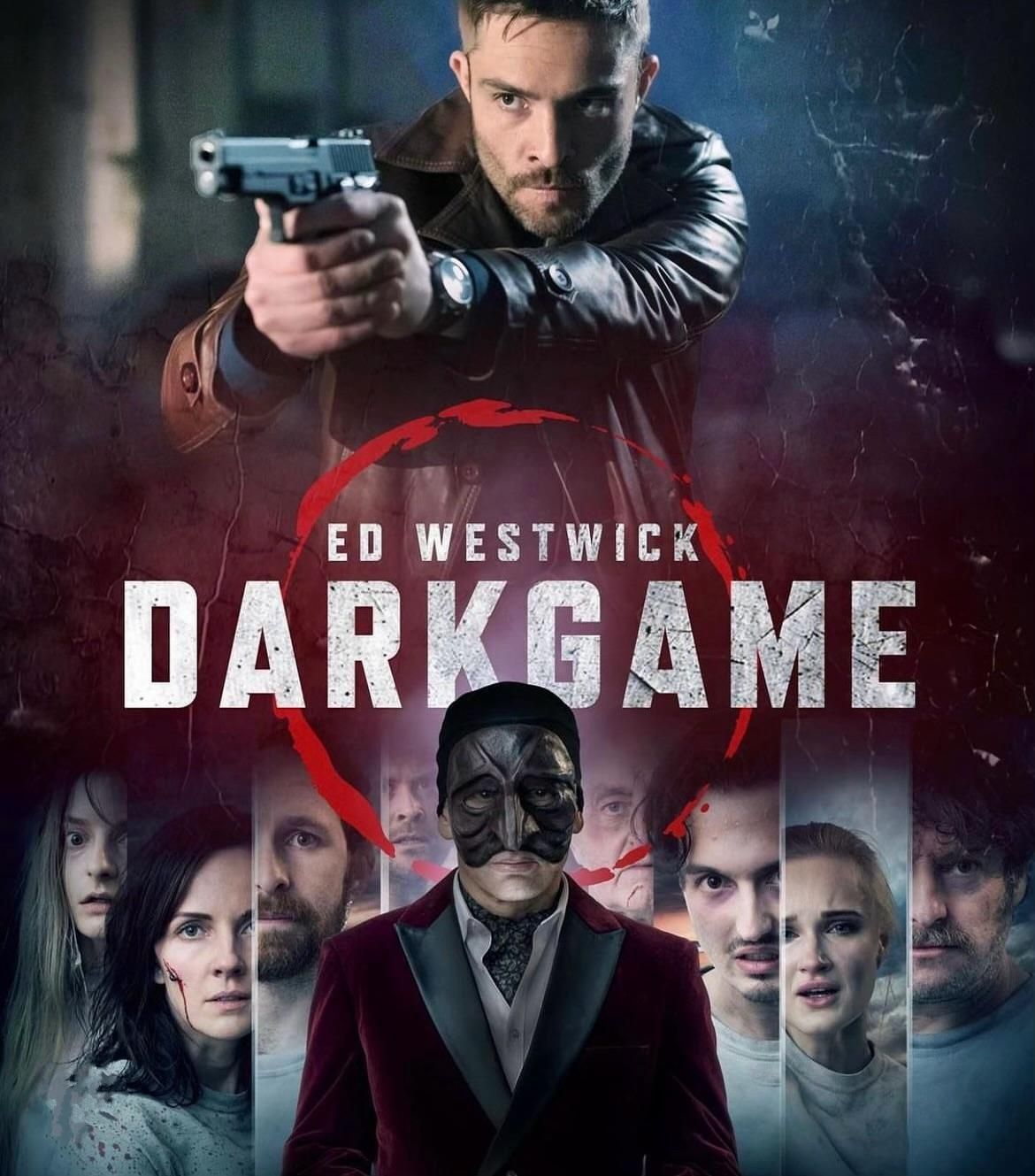 DarkGame (2024) English HDRip