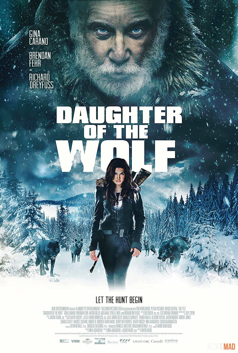 Daughter of the Wolf (2019) Hindi Dubbed BluRay Full Movie 1080p 720p 480p