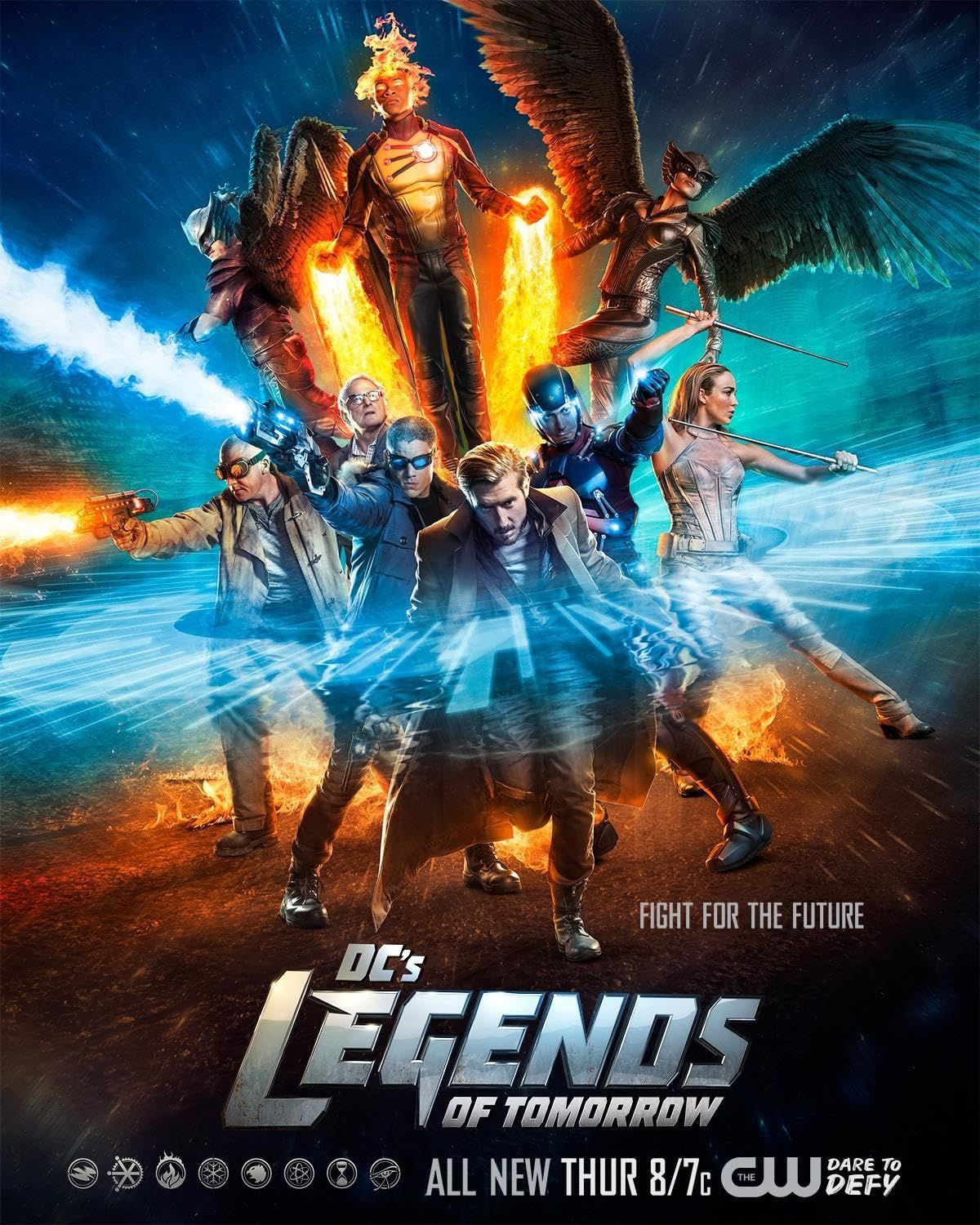 DCs Legends of Tomorrow (Season 1) (E03 ADDED) English DC Series HDRip