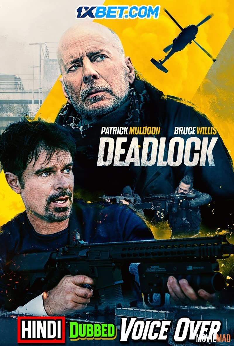 Deadlock (2021) Hindi (HQ Dub) Dubbed WEBRip Full Movie 720p 480p