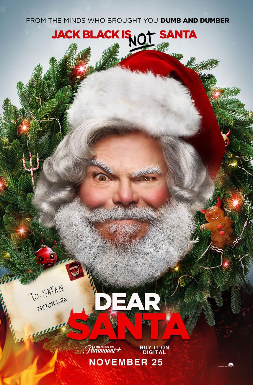 Dear Santa (2024) Hindi Dubbed HDRip