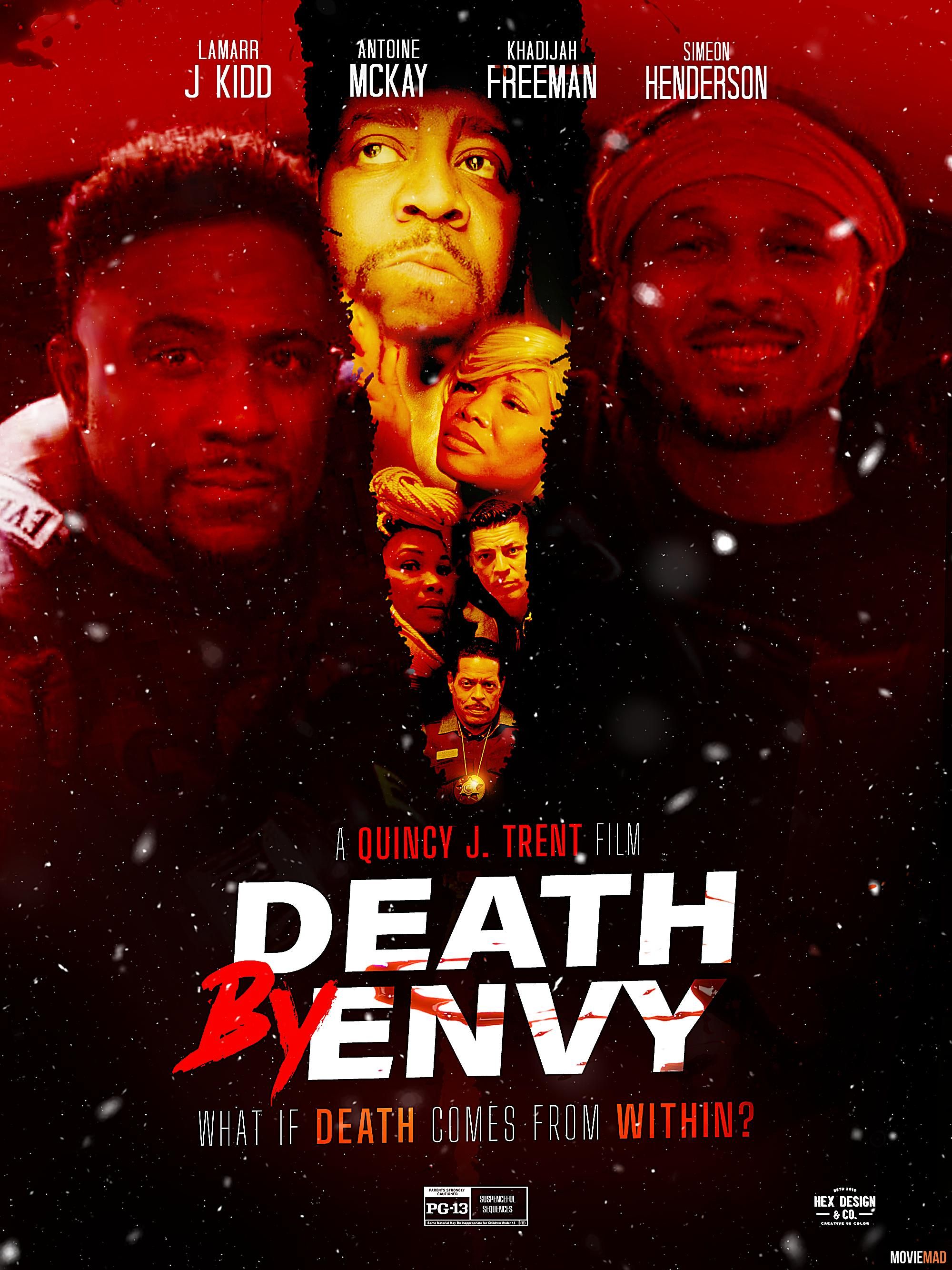 Death by Envy 2021 Hindi (Voice Over) Dubbed WEBRip Full Movie 720p 480p