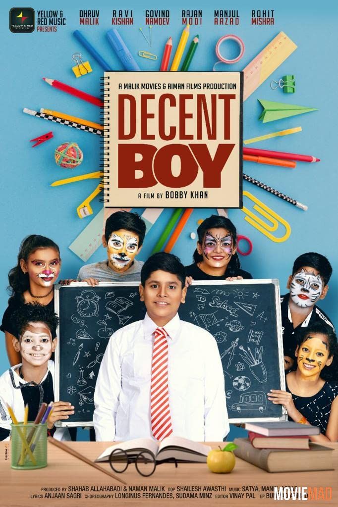 Decent Boy (2022) Hindi HDRip Full Movie 720p 480p