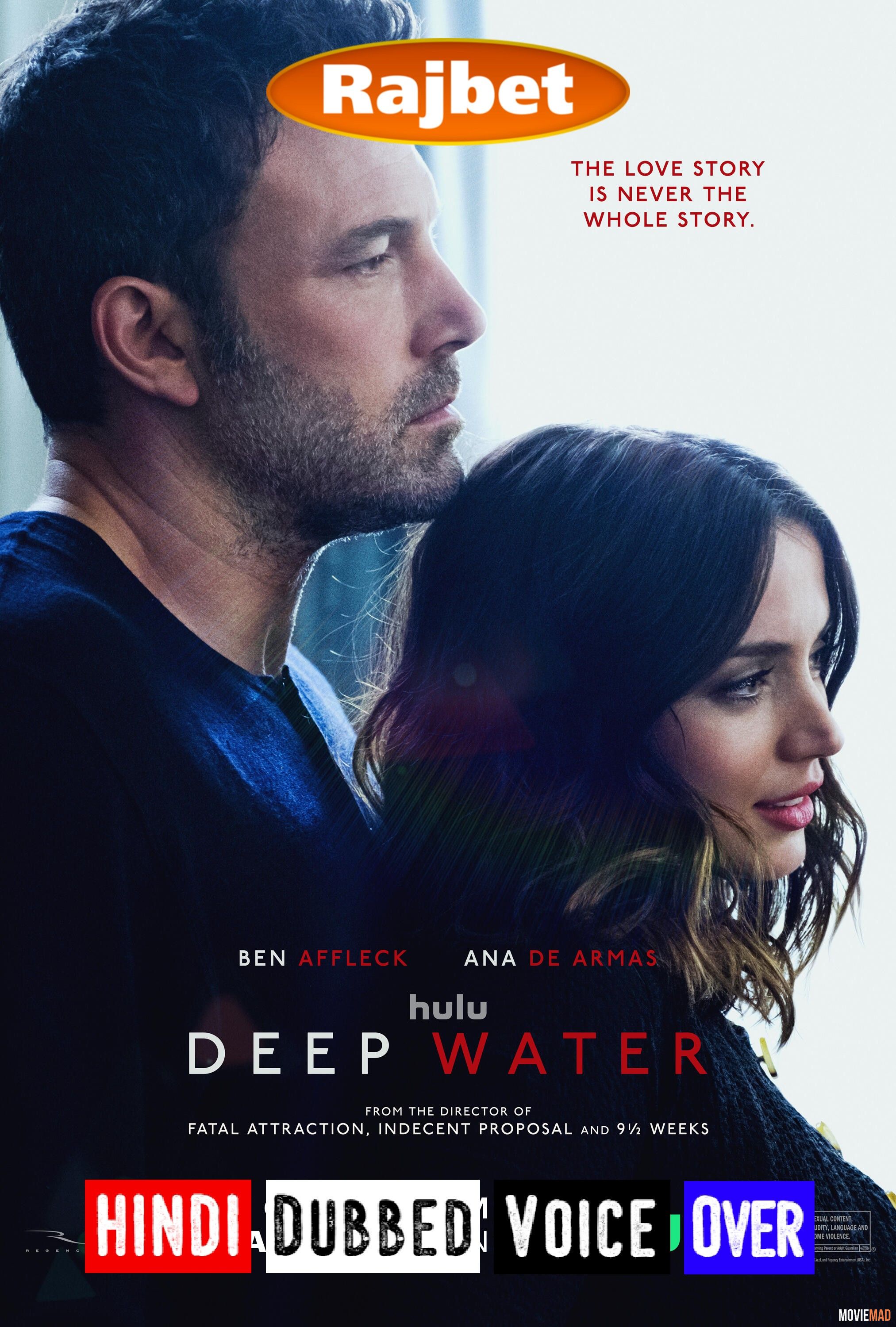 Deep Water (2022) Hindi (Voice Over) Dubbed WEBRip Full Movie 720p 480p