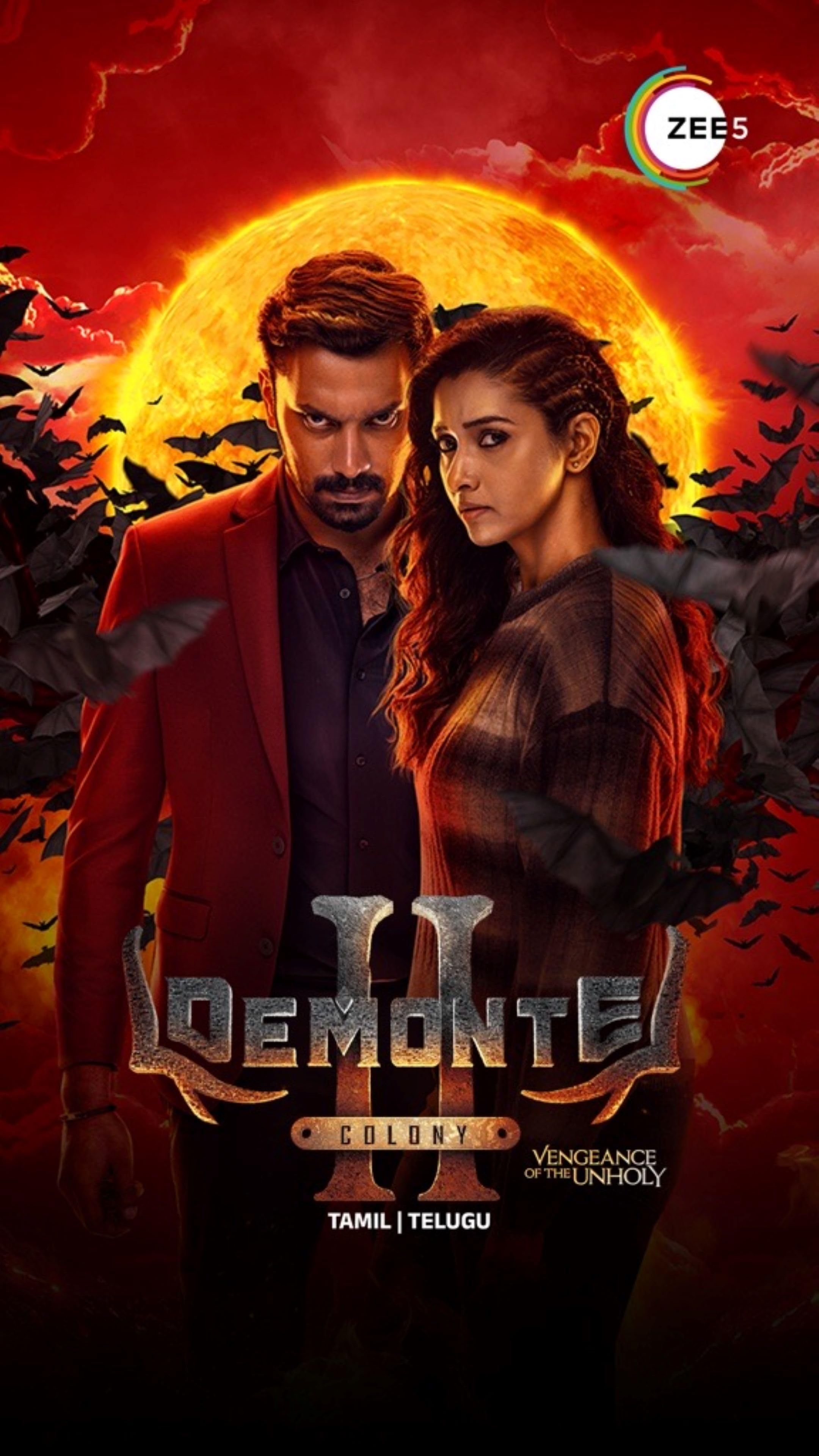 Demonte Colony 2 (2024) Hindi(Studio Dub) Dubbed Full Movie HDTS