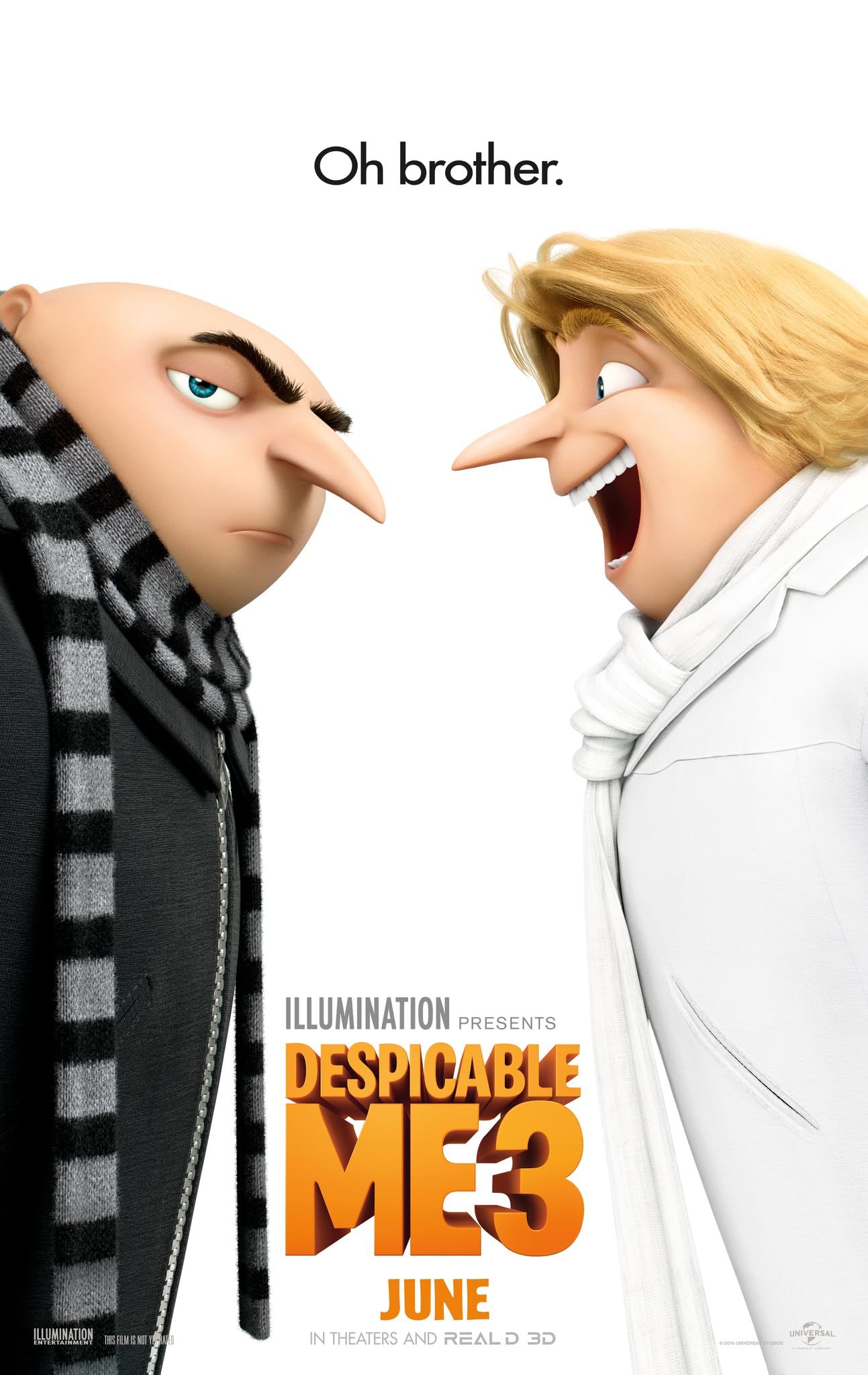 Despicable Me 3 2017 Hindi Dubbed ORG Full Movie BluRay