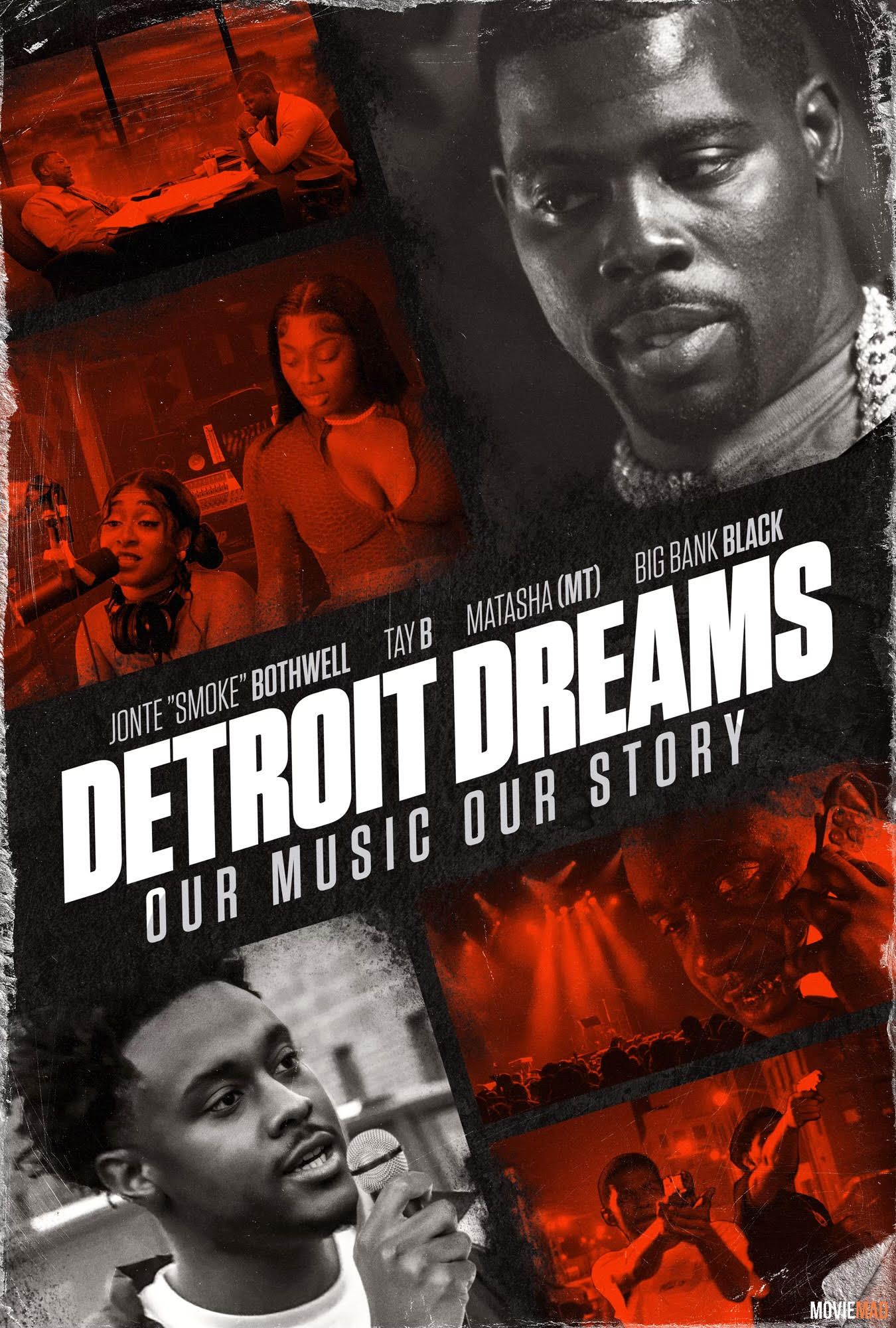 Detroit Dreams 2022 Hindi (Voice Over) Dubbed WEBRip Full Movie 720p 480p