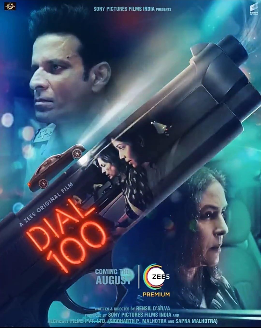 Dial 100 (2021) Hindi ORG Full Movie HDRip