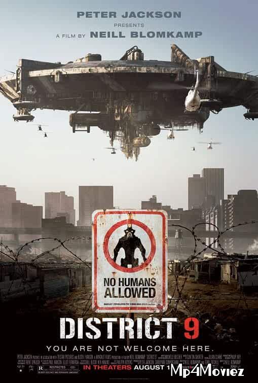 District 9 (2009) Hindi Dubbed BluRay 720p 480p