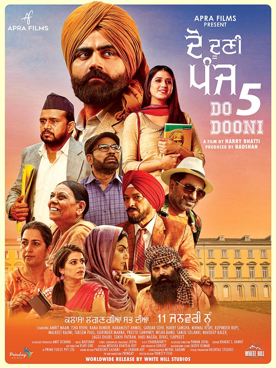 Do Dooni Panj (2019) Punjabi HDRip