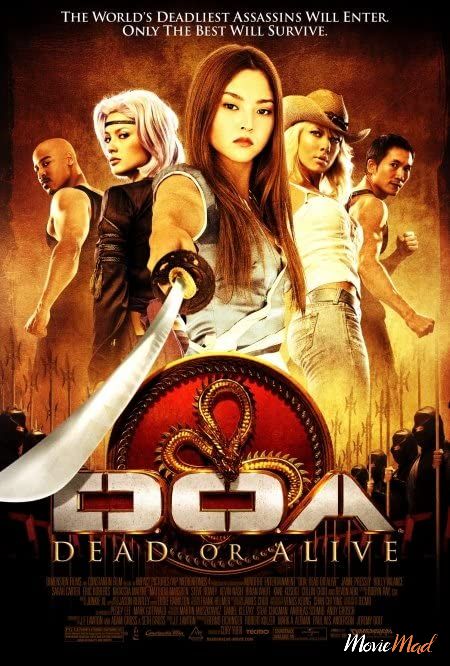 DOA: Dead or Alive 2006 Hindi Dubbed 480p 720p Full Movie