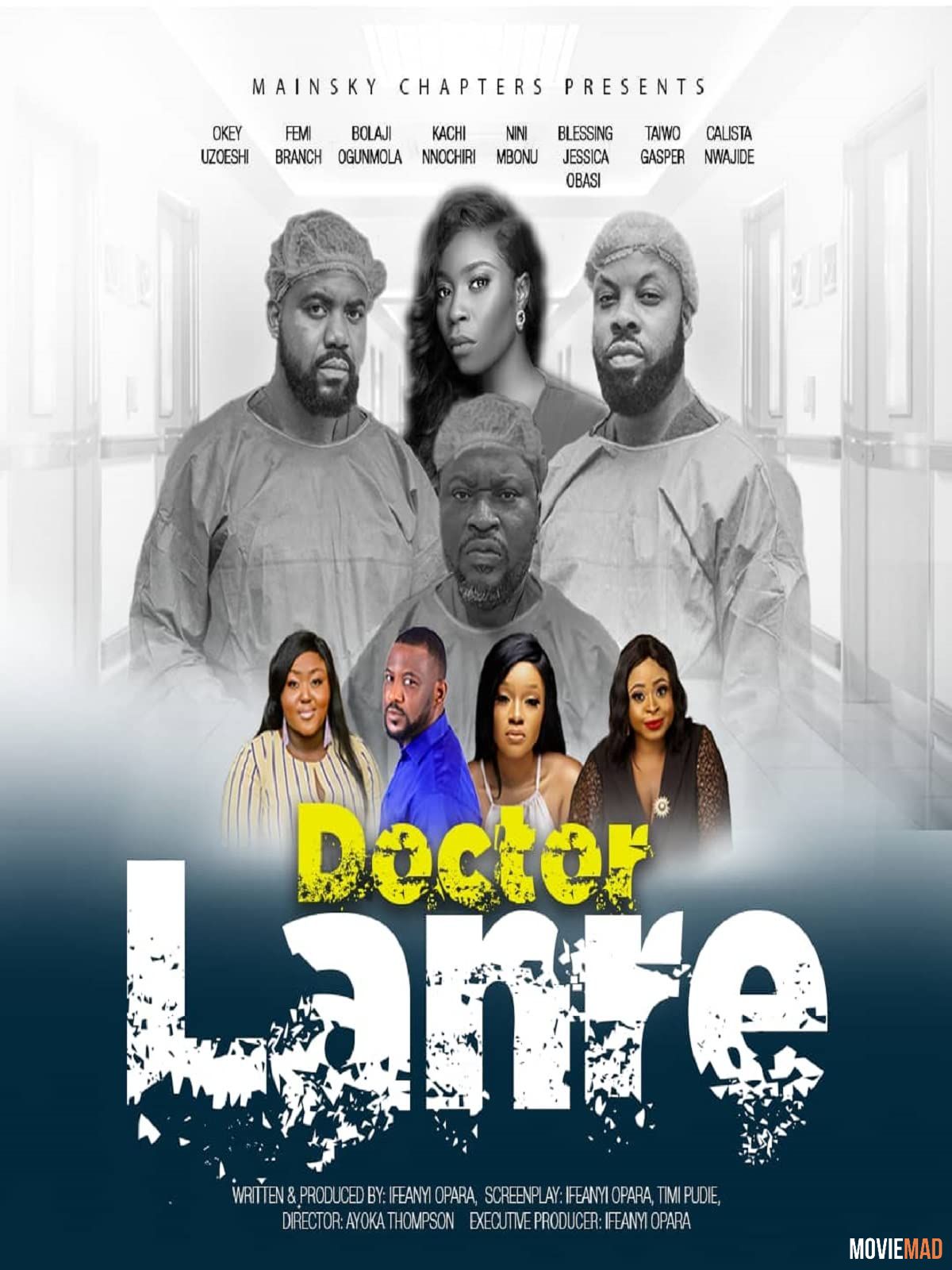 Doctor Lanre 2021 Hindi (Voice Over) Dubbed WEBRip Full Movie 720p 480p