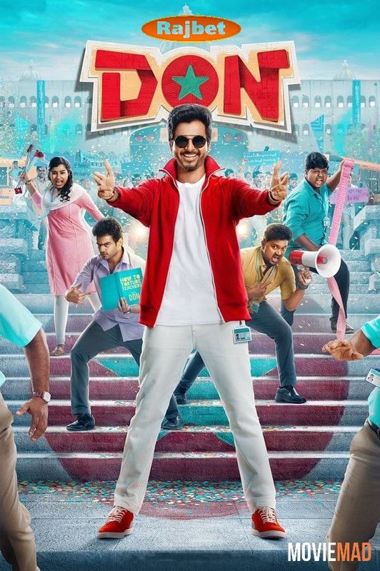 Don (2022) Hindi (HQ Dub) Dubbed WEB DL Full Movie 1080p 720p 480p