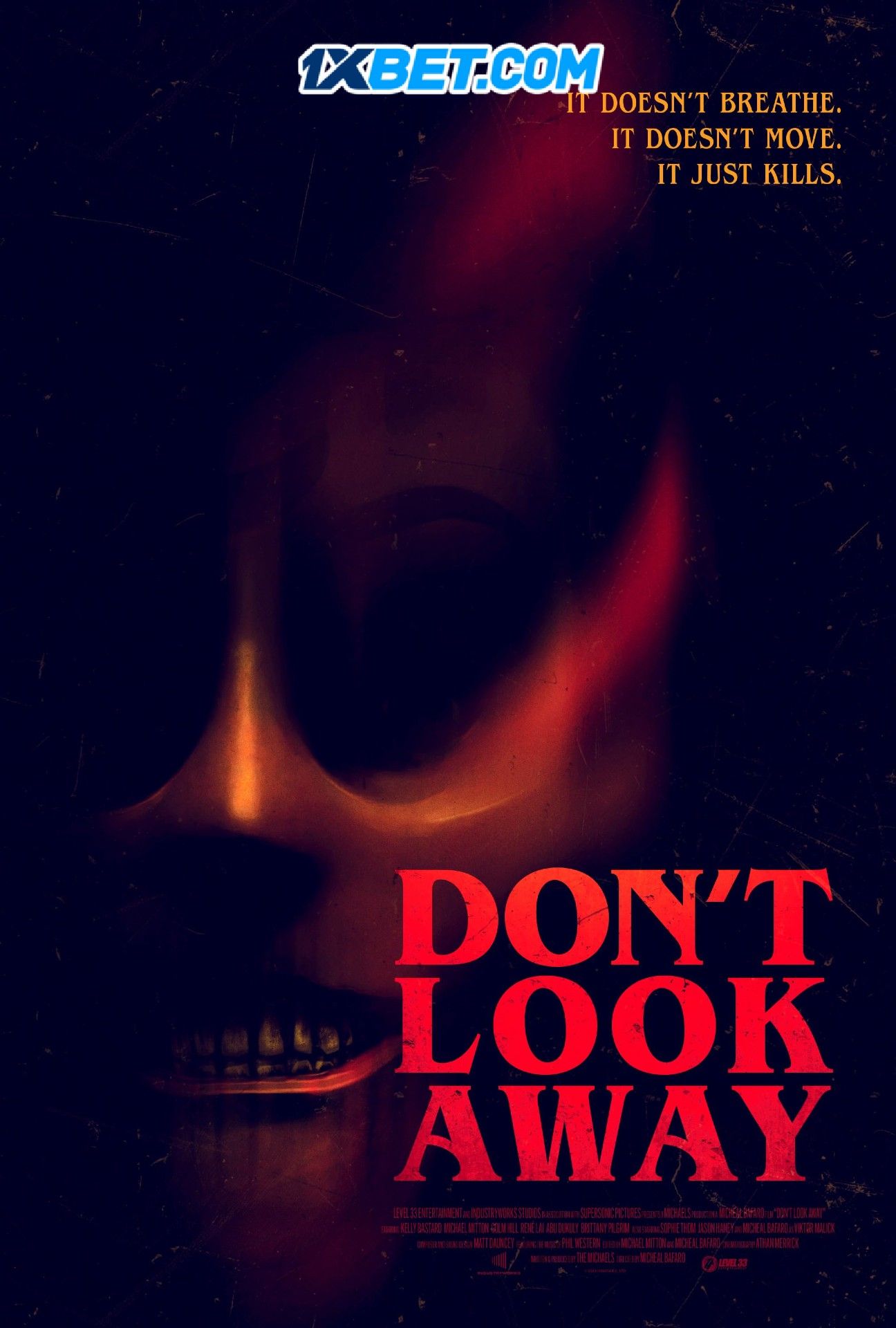 Dont Look Away 2023 (Voice Over) Dubbed CAMRip Full Movie 720p 480p