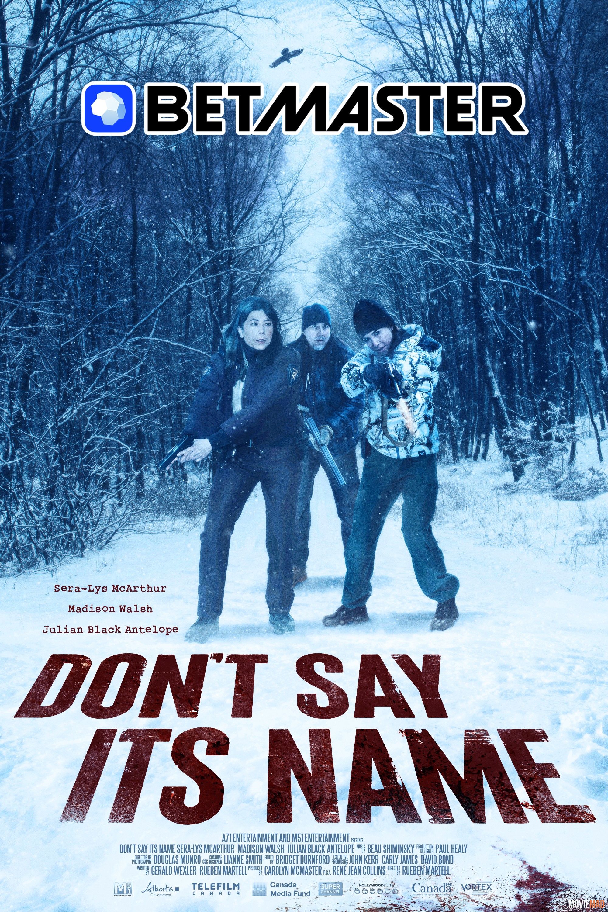 Dont Say Its Name (2021) Hindi (Fan Dubb) Dubbed WEBRip Full Movie 720p 480p