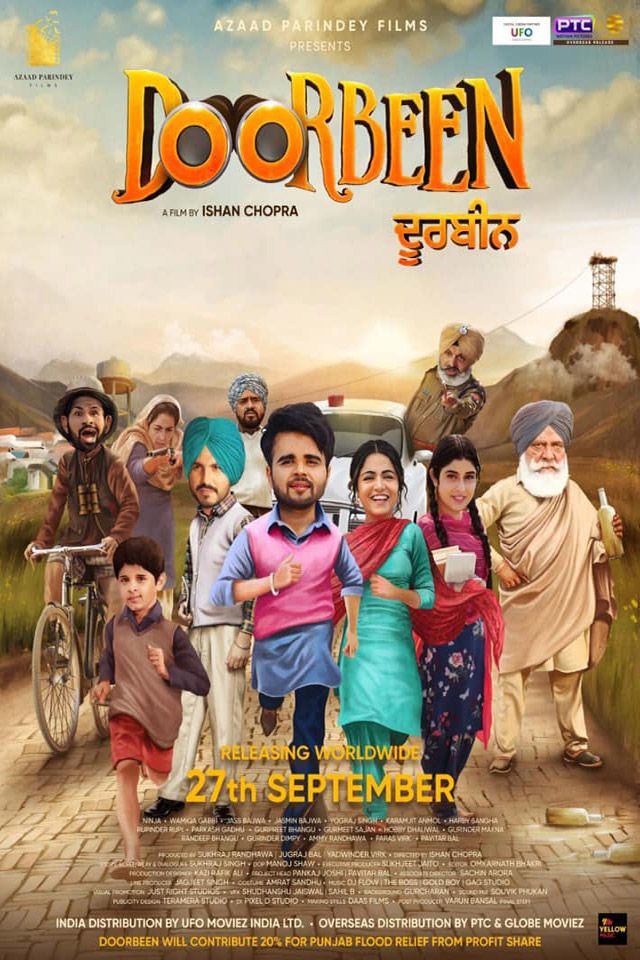 Doorbeen (2019) Punjabi HDRip