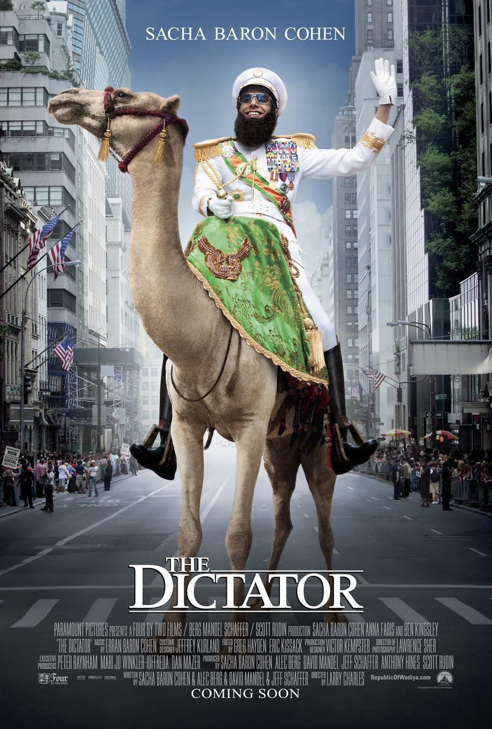 Download The Dictator (2012) Hindi Dubbed ORG Full Movie BluRay